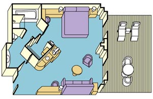 Suite With Balcony